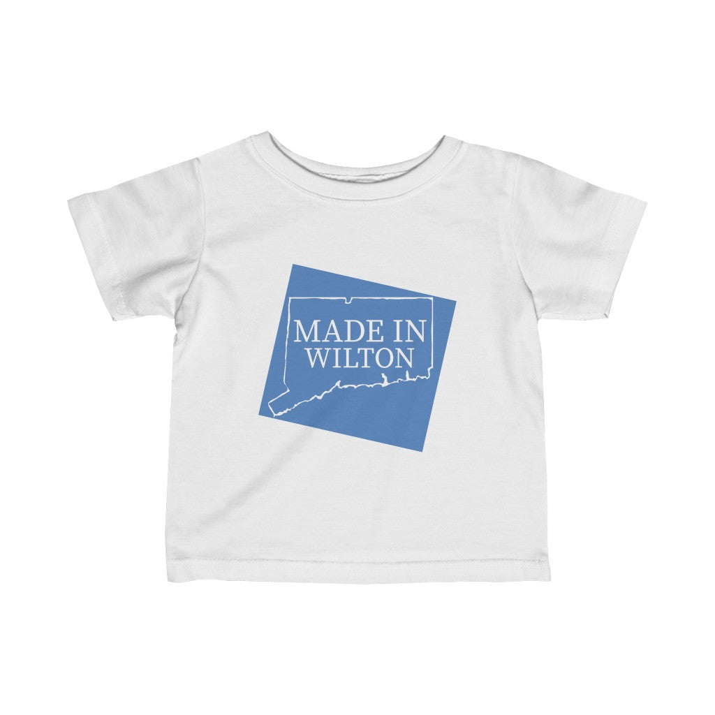 Made in Wilton Infant Fine Jersey Tee