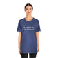 I'd rather be in Old Greenwich. Unisex Jersey Short Sleeve Tee