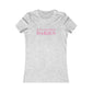 just a kid from darien connecticut womens tee shirt