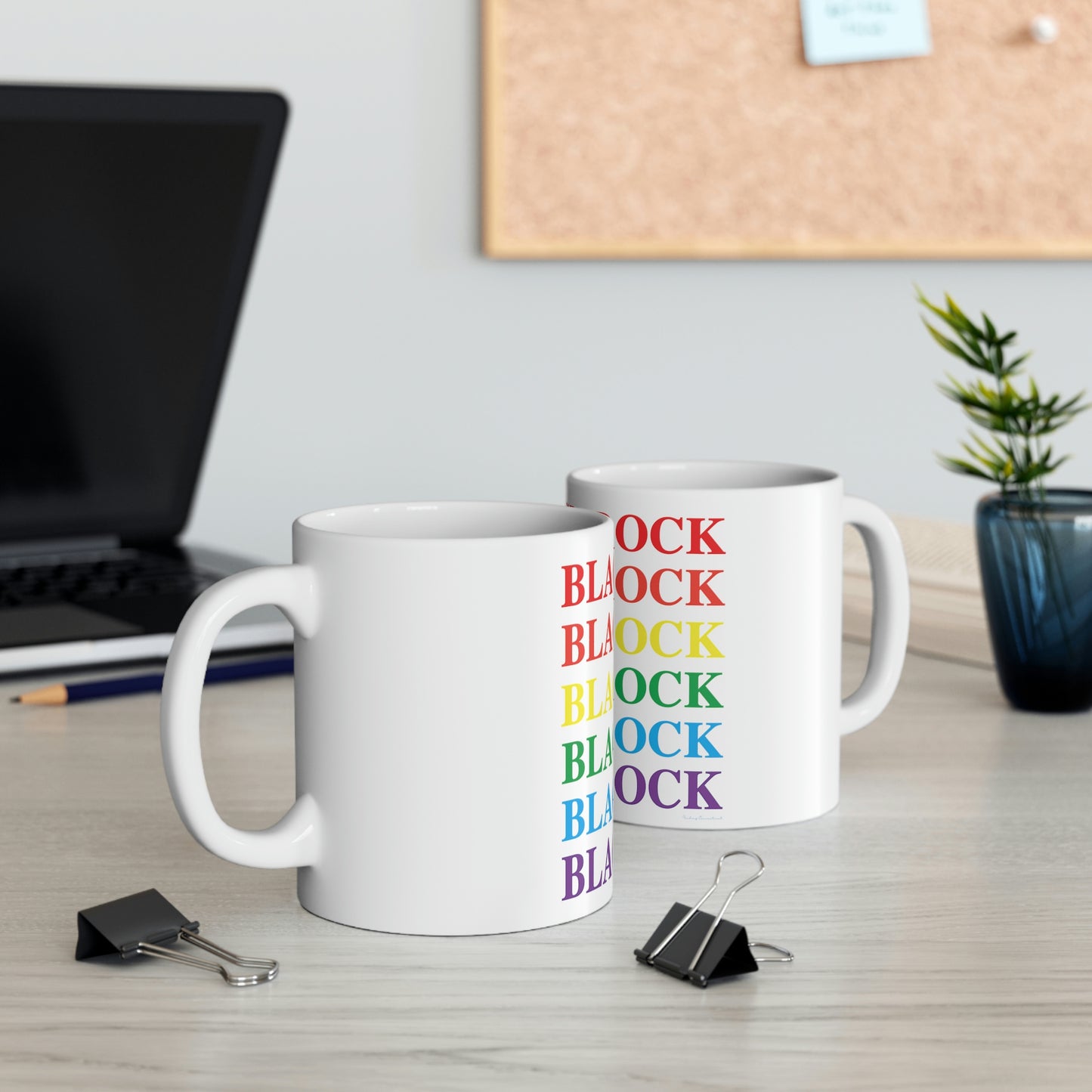 Black Rock Pride Mug 11oz