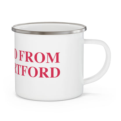 Just a kid from West Hartford camping mug. West Hartford Connecticut tee shirts, hoodies sweatshirts, mugs, other apparel, home gifts, and souvenirs. Proceeds of this collection go to help Finding Connecticut’s brand. Free USA shipping. 