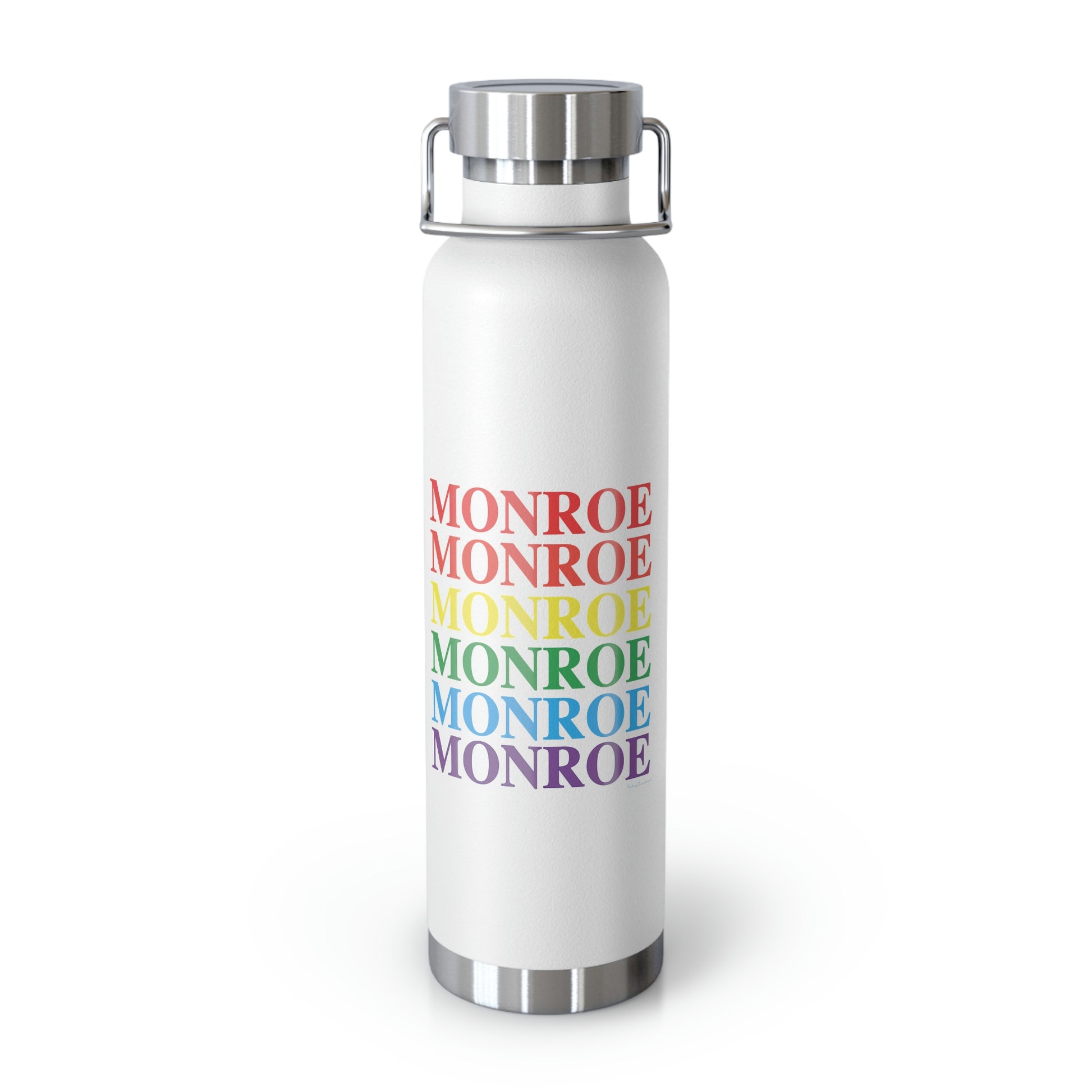 Monroe pride water bottle