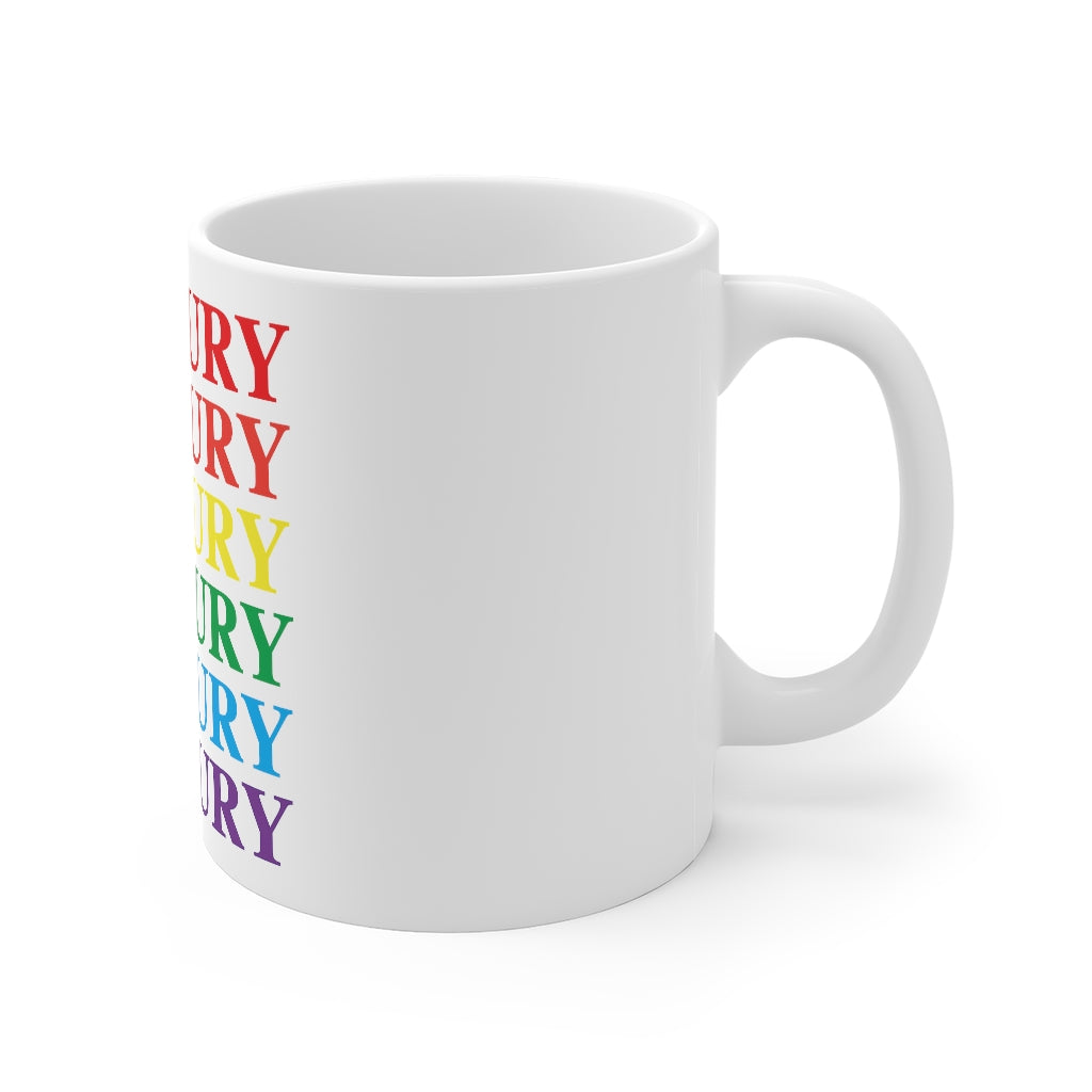 Danbury Pride Mug 11oz