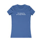 I'd rather be at Compo Beach. Women's Favorite Tee
