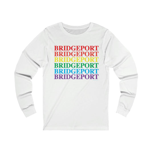 Bridgeport Pride Unisex Jersey Long Sleeve Tee