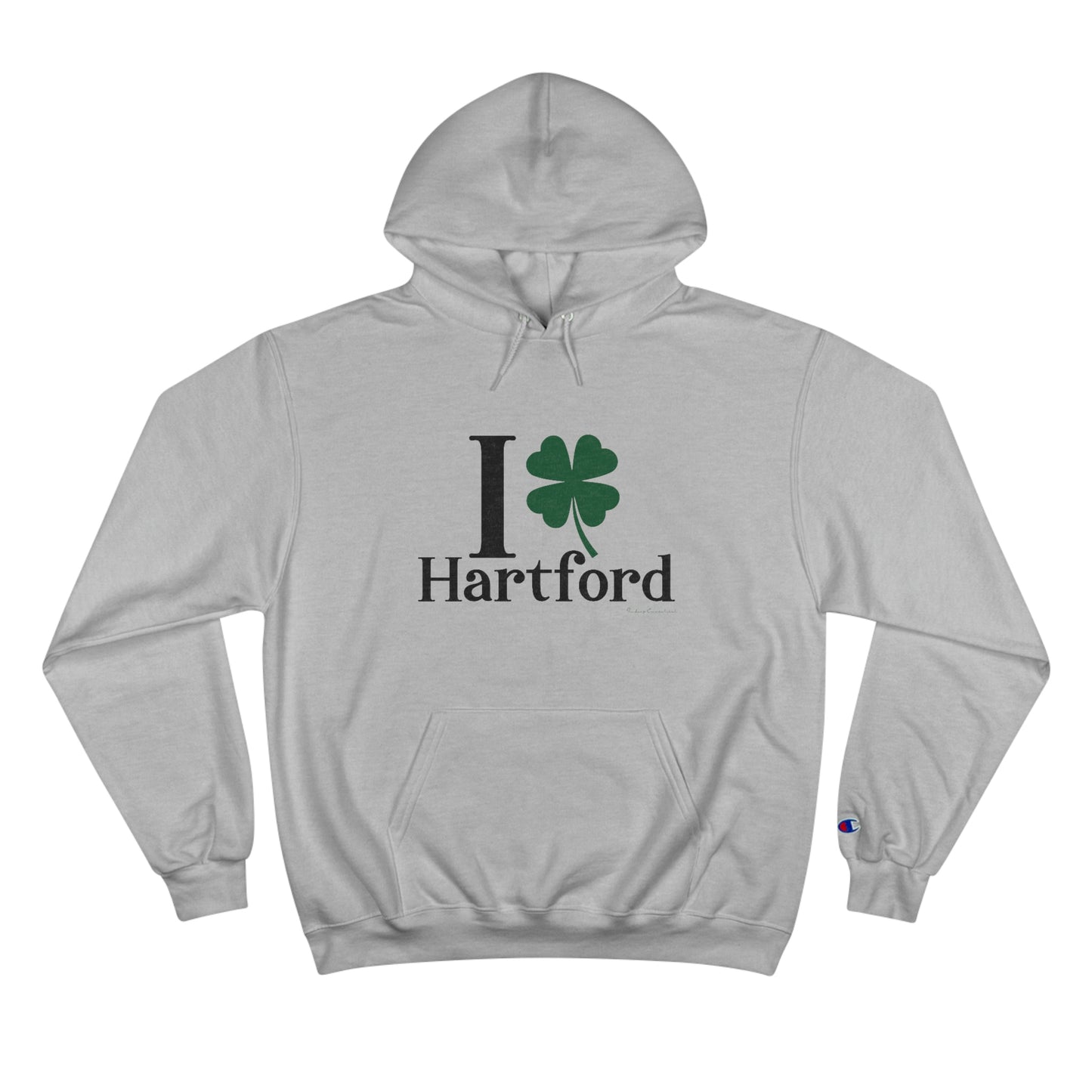 Hartford Connecticut St. Patrick’s Day shirt, I Clover Hartford 