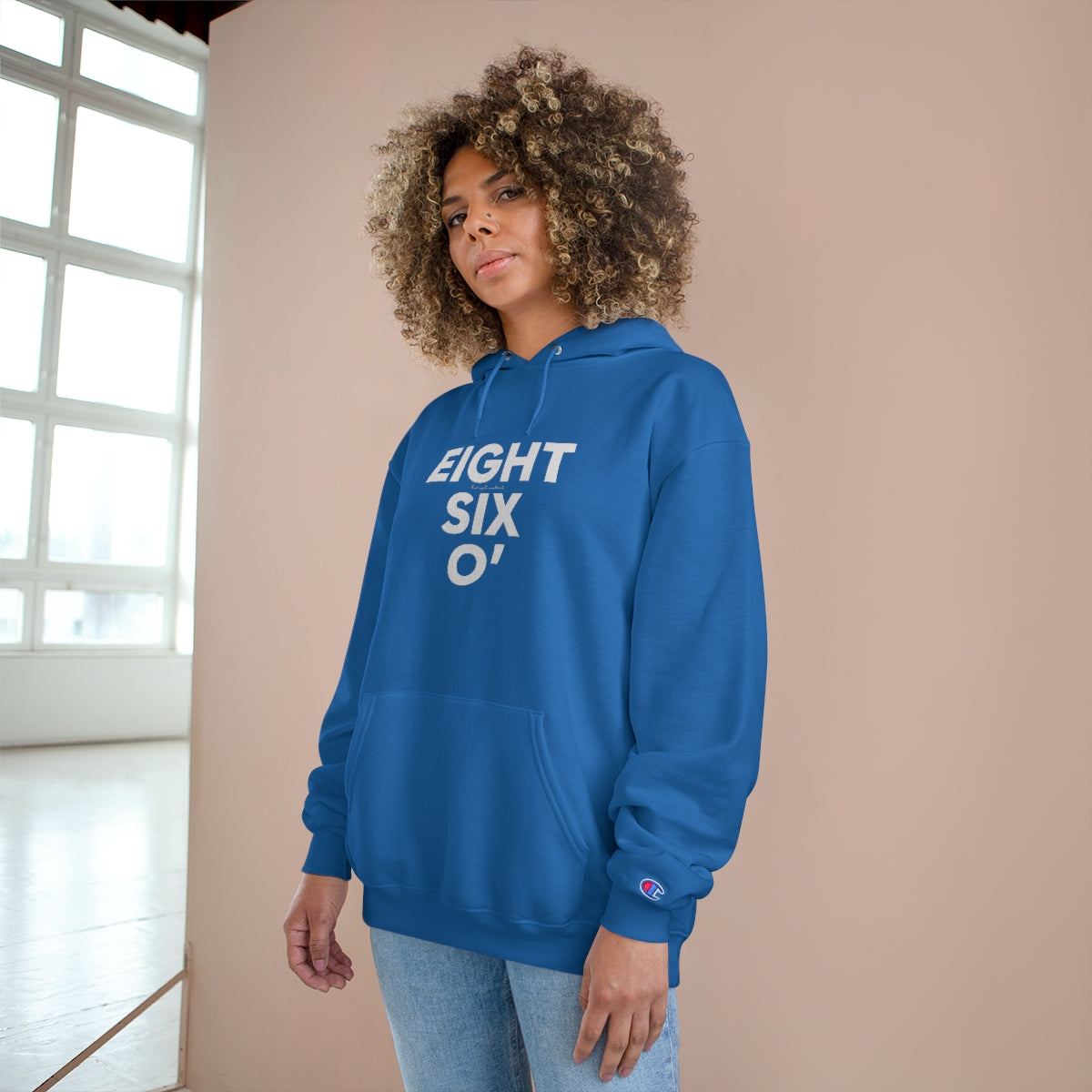 Eight Six O' Champion Hoodie