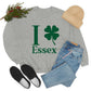 I Clover Essex (Green) Unisex Heavy Blend™ Crewneck Sweatshirt