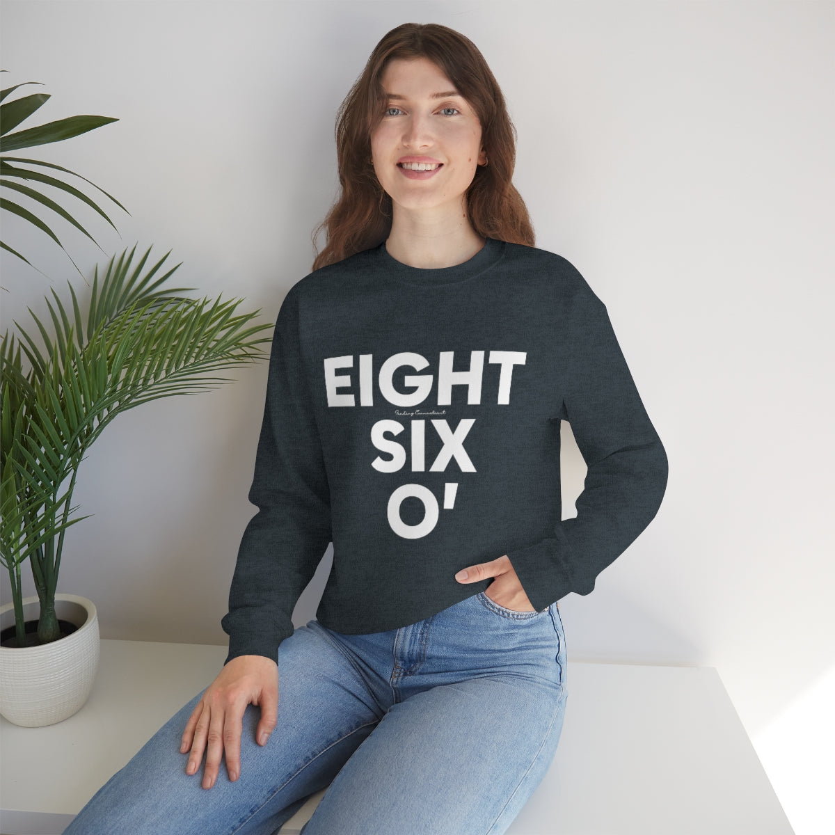 Eight Six O' Unisex Heavy Blend™ Crewneck Sweatshirt