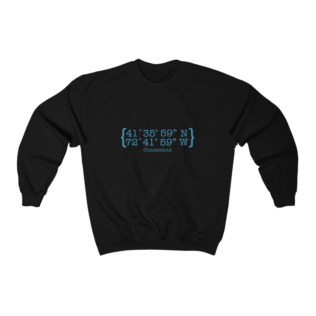 Connecticut Coordinates Unisex Heavy Blend™ Crewneck Sweatshirt