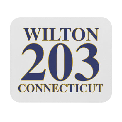 Wilton 203 Connecticut Mouse Pad (Rectangle)