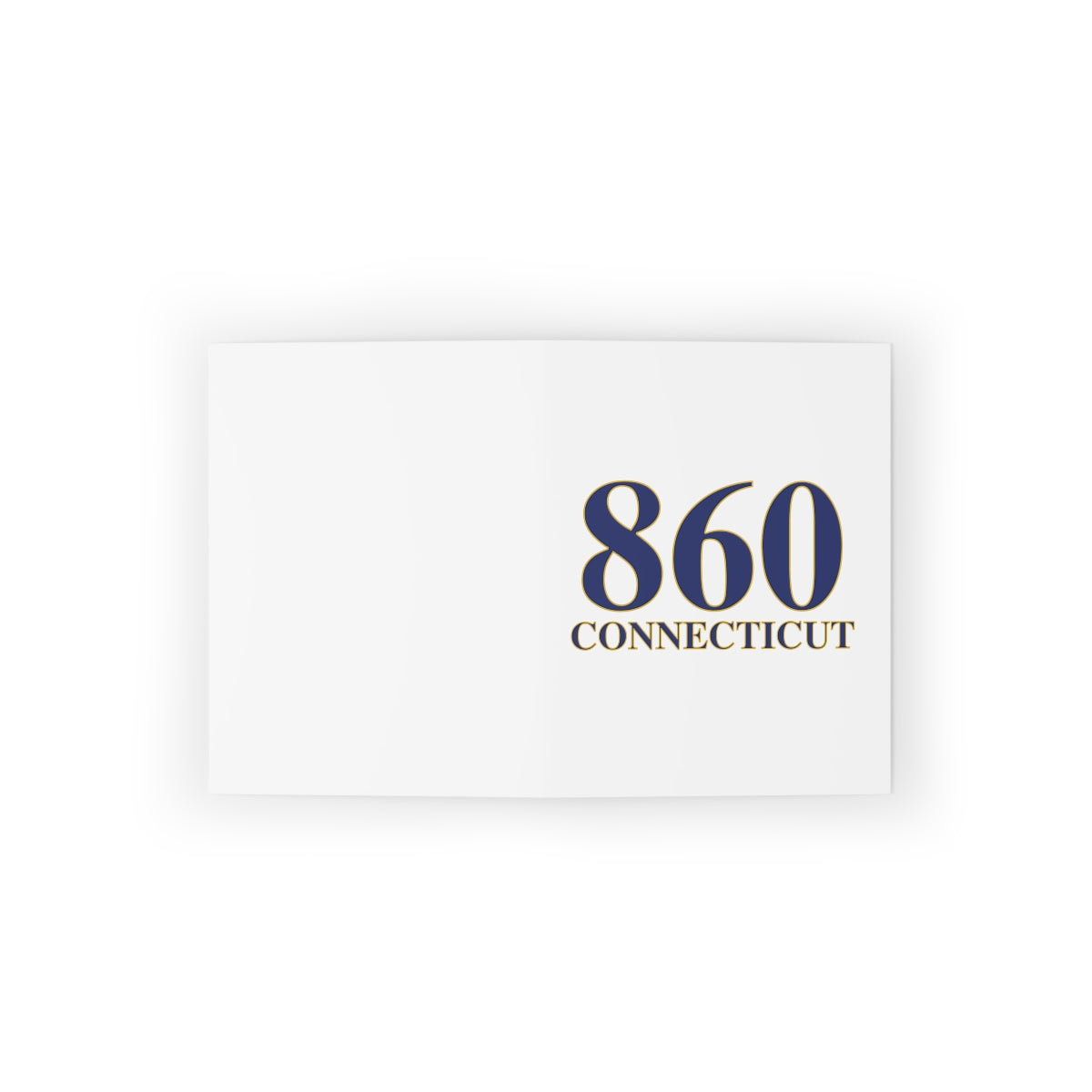 860 Connecticut Greeting Cards (8, 16, and 24 pcs)