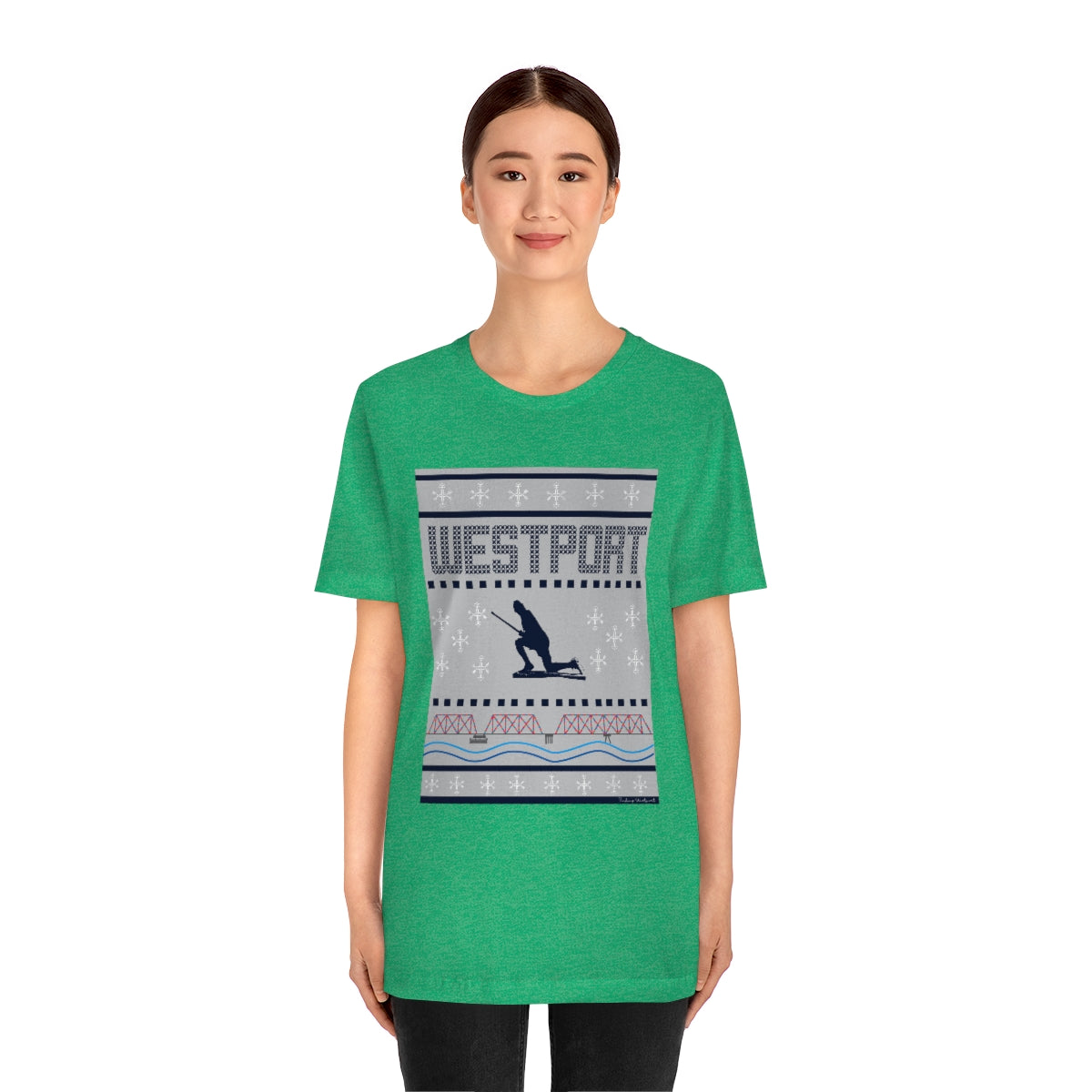 Westport Ugly Holiday Unisex Jersey Short Sleeve Tee