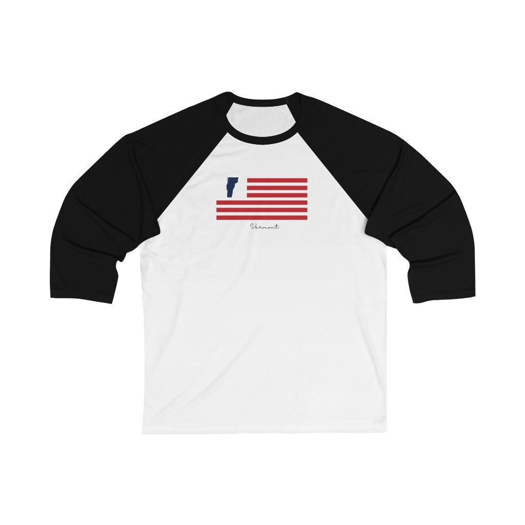 Vermont American Flag collection has tee shirts, mugs, reusable bags, and other apparel and gifts. All proceeds goes to help build the Finding New England brand and get our website up and going. Free shipping on all products. 