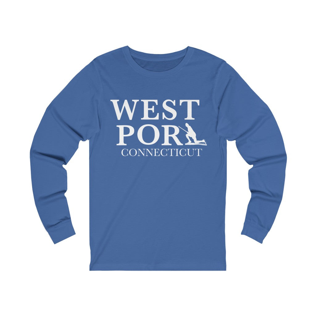 Westport Connecticut Unisex Jersey Long Sleeve Tee