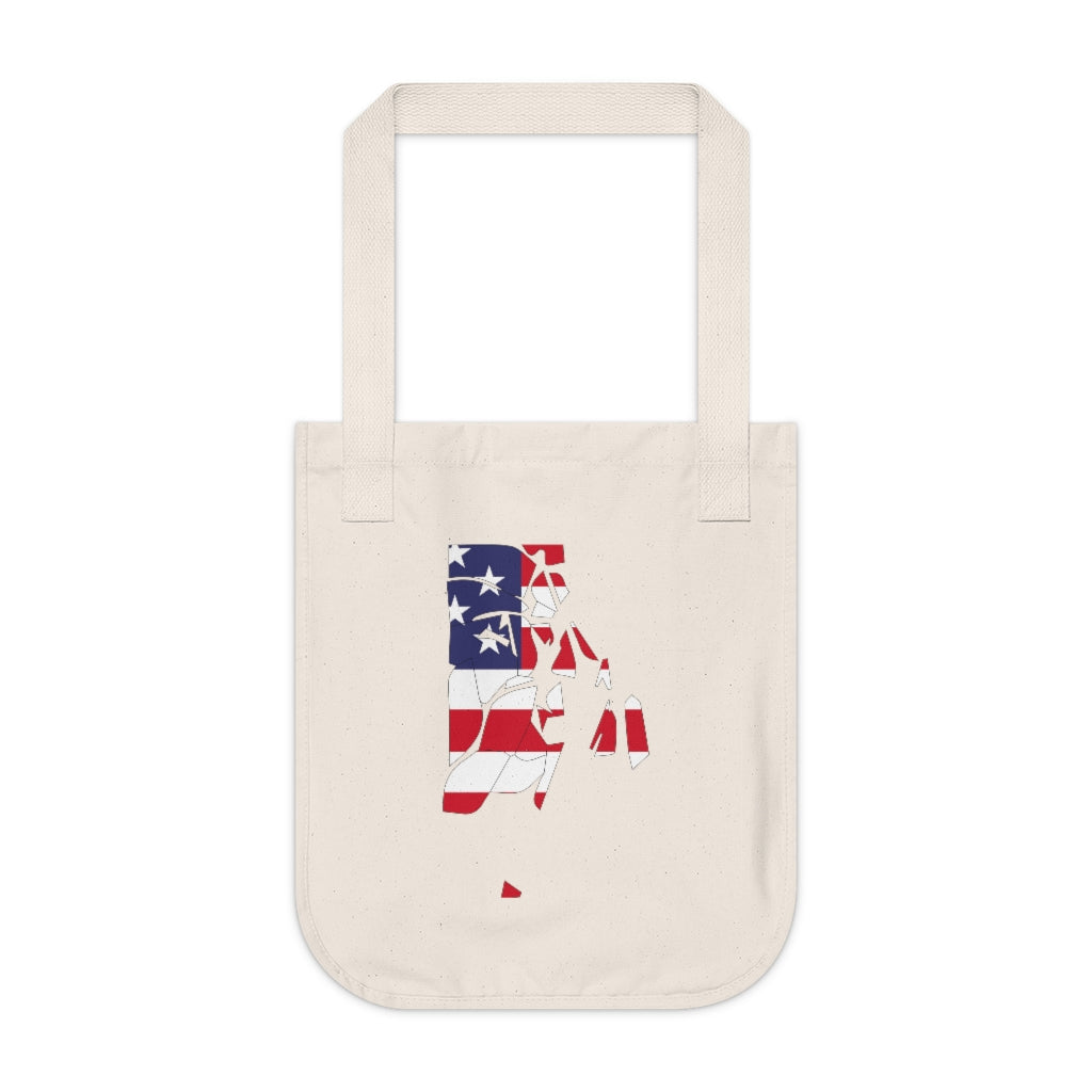 Rhode Island American Flag collection has tee shirts, mugs, reusable bags, and other apparel and gifts. All proceeds goes to help build the Finding New England brand and get our website up and going. Free shipping on all products. 