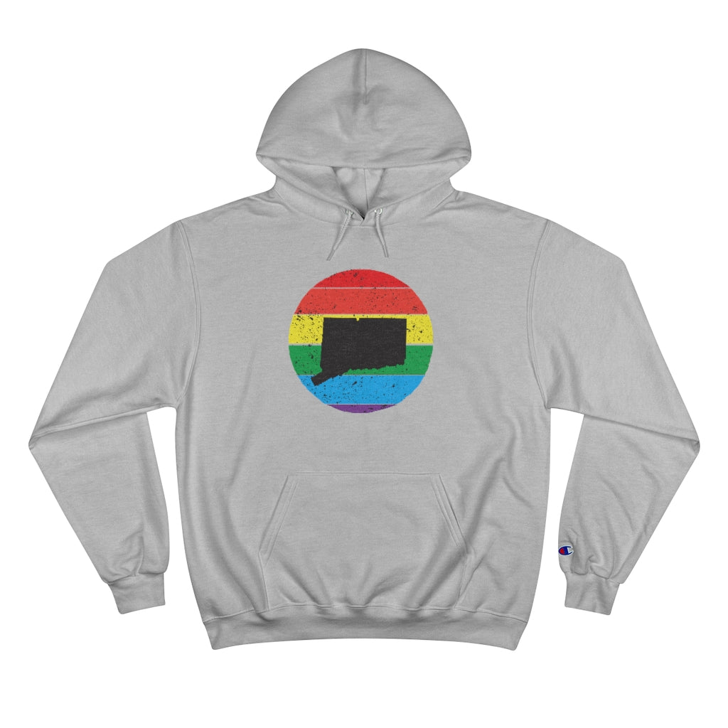 Connecticut Rainbow Champion Hoodie