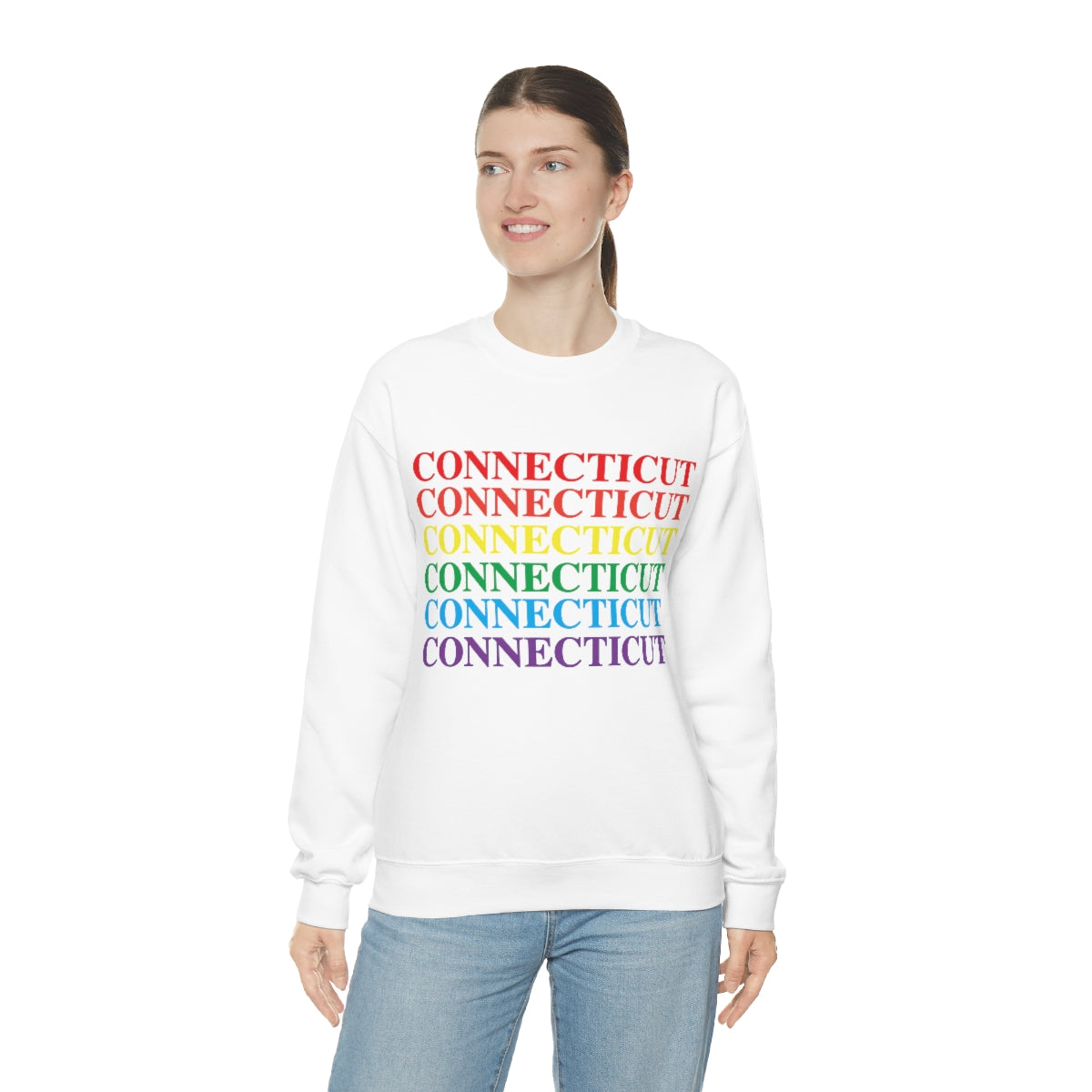 Connecticut Pride Unisex Heavy Blend™ Crewneck Sweatshirt