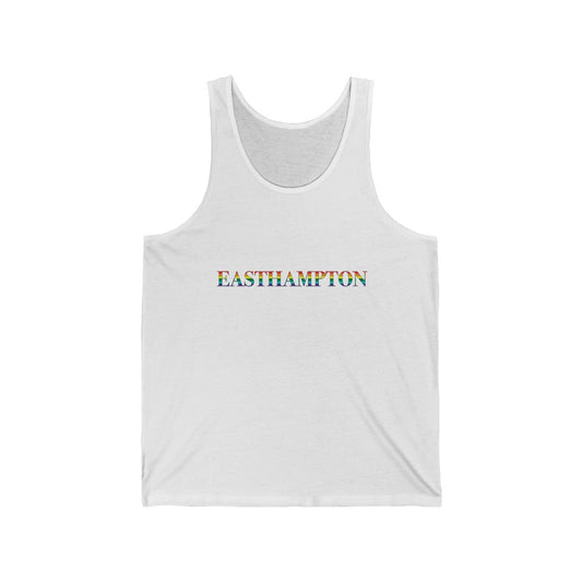 Easthampton Rainbow Unisex Jersey Tank