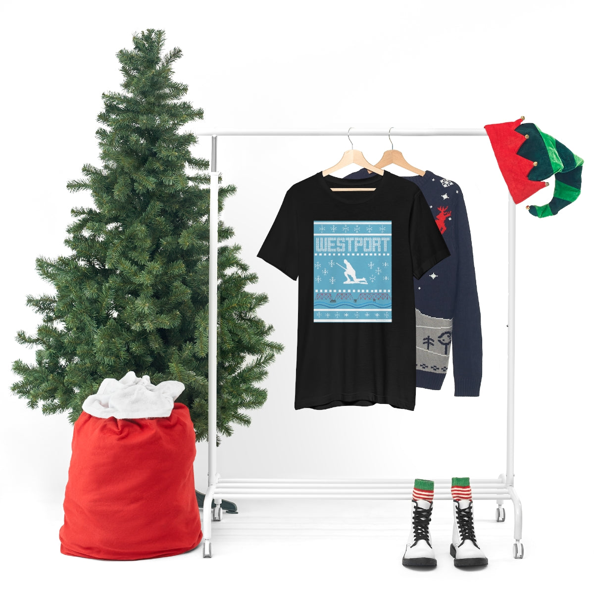 Westport Ugly Holiday Unisex Jersey Short Sleeve Tee