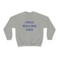 I Really Really Miss Essex Unisex Heavy Blend™ Crewneck Sweatshirt