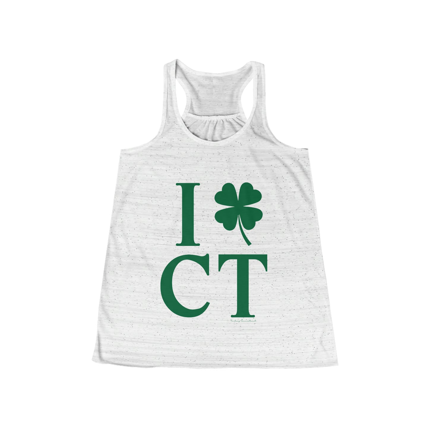 Connecticut st. patricks day shirt, i clover ct 