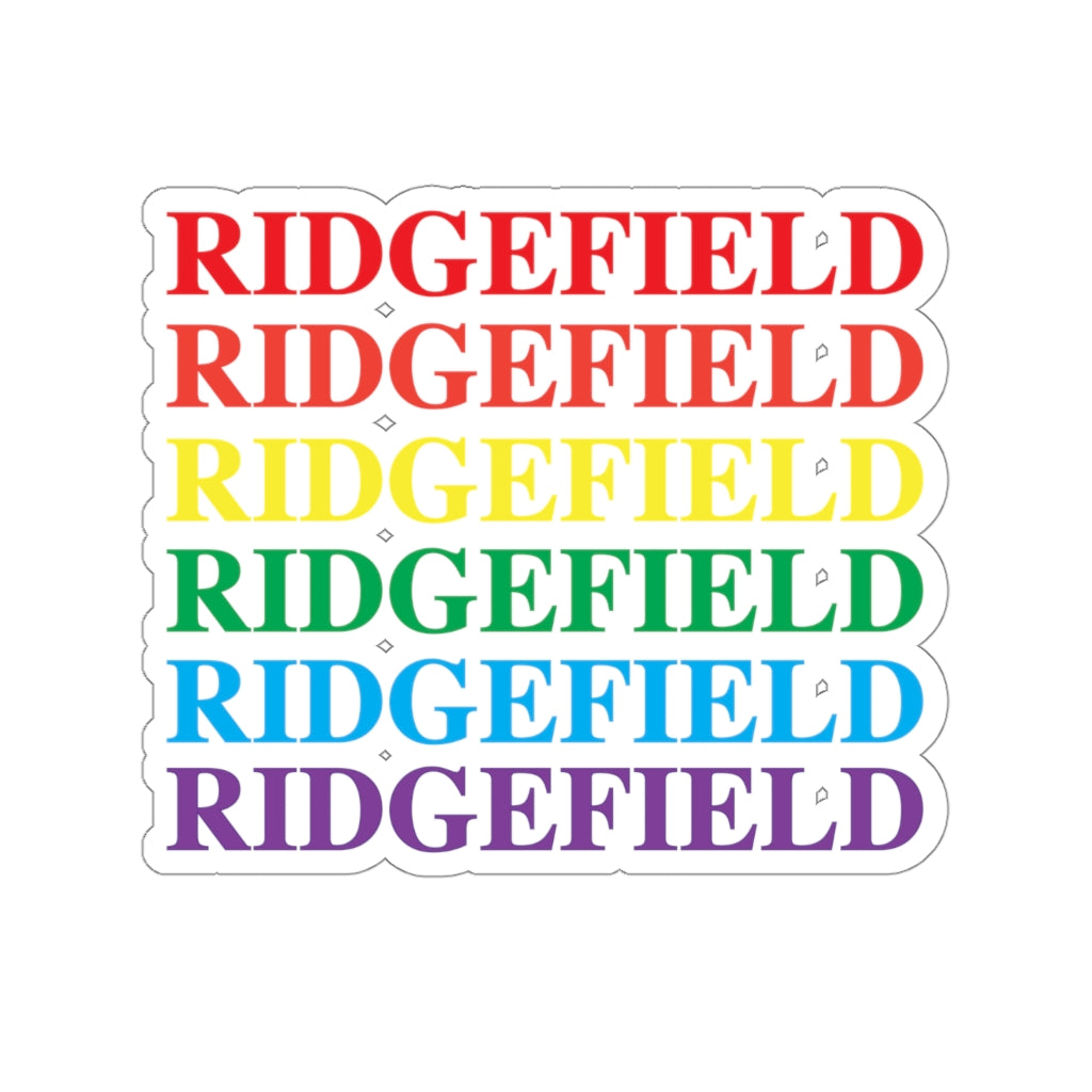 Do you have Ridgefield Pride? Ridgefield, Connecticut apparel and gifts including mugs including LGBTQ inspired tote bags. 10% of pride sales are donated to a Connecticut LGBTQ organization. Free shipping! 