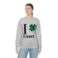 I Clover Essex Unisex Heavy Blend™ Crewneck Sweatshirt