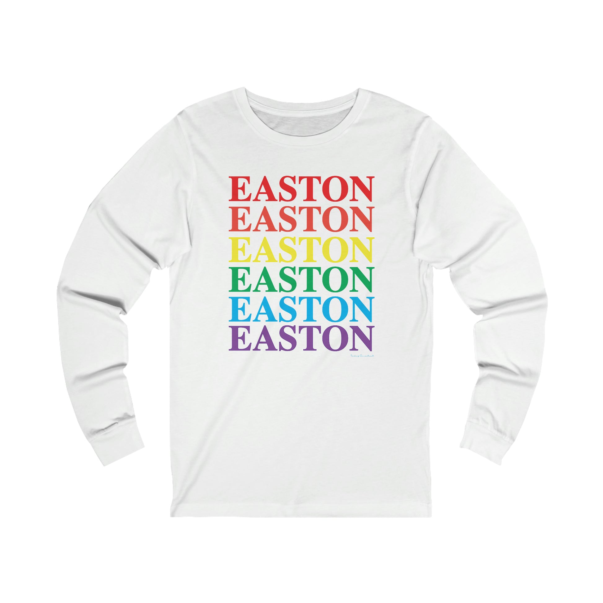 Easton Pride unisex long sleeve shirt easton connecticut 