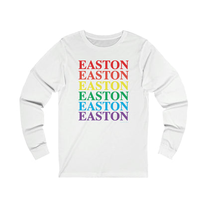 Easton Pride unisex long sleeve shirt easton connecticut 