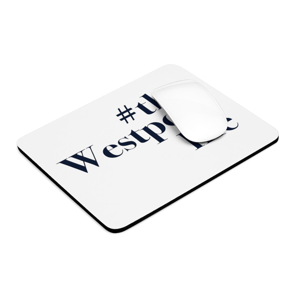  #thewestportlife Mousepad   Do you live the #thewestportlife? Living the #thewestportlife is a lifestyle and proudly show it off the world that your beach of choice is Compo Beach and you support the local lifestyle.  Free USA shipping on all products.  Proceeds of this collection goes to help grow Finding Westport and Finding Connecticut’s brand.