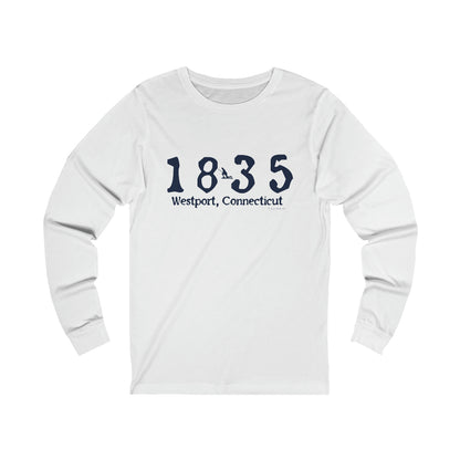 westport connecticut long sleeve shirt. 