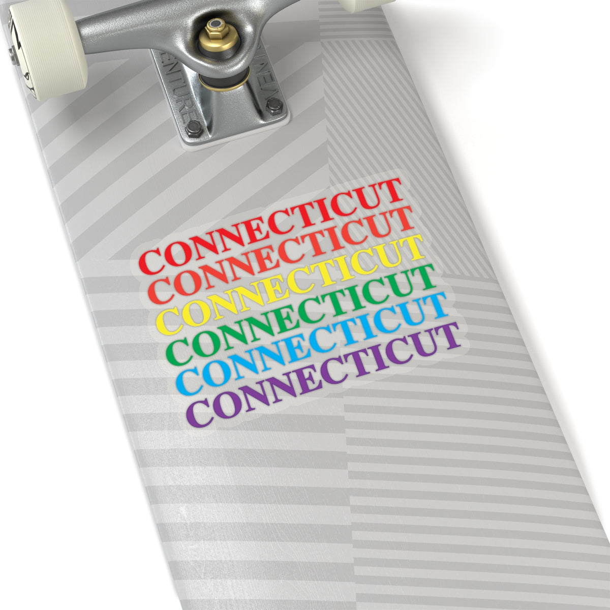 ct / connecticut stickers 