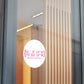 Stamford Coordinates Round Vinyl Stickers