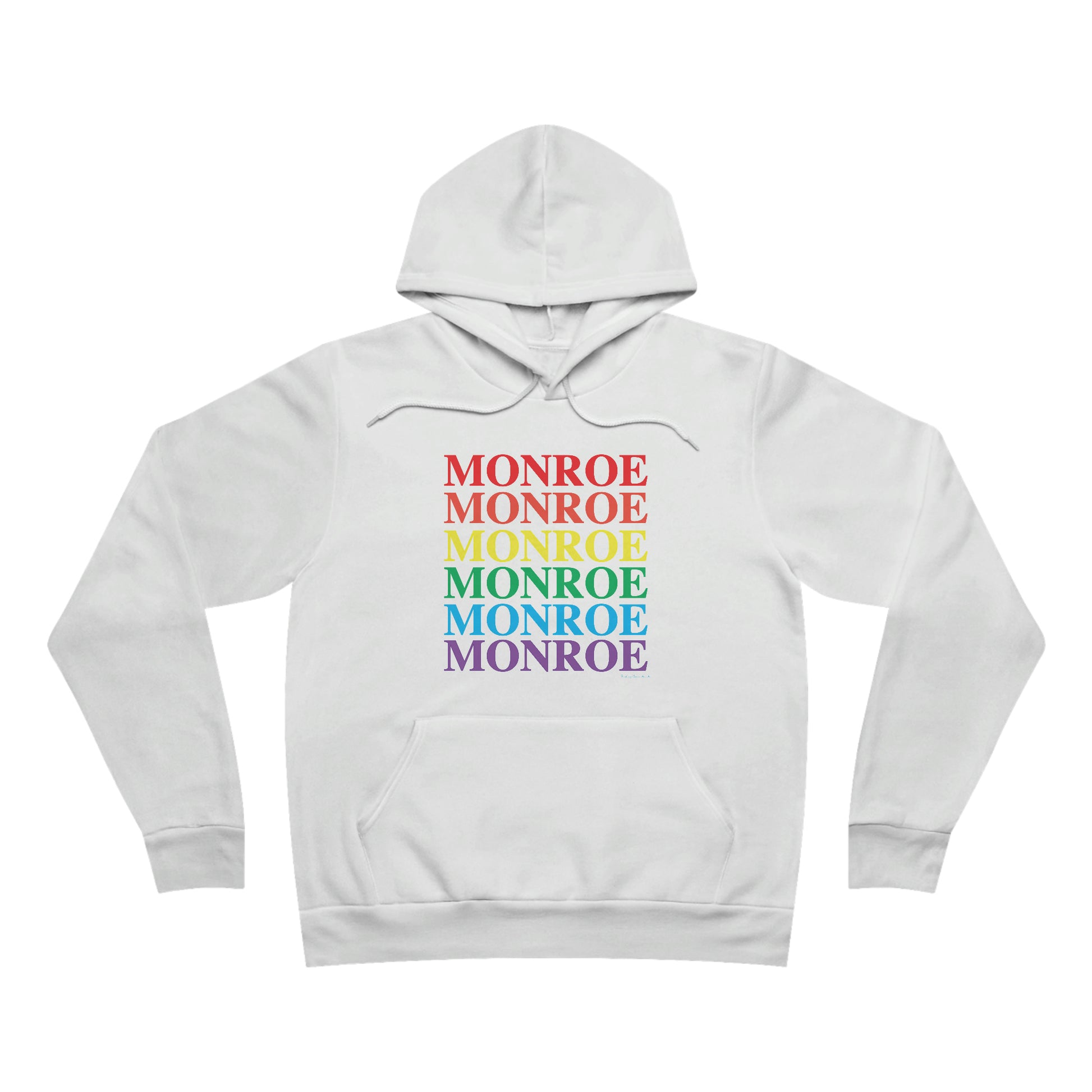 Monroe ct pride hooded sweatshirt hoodie