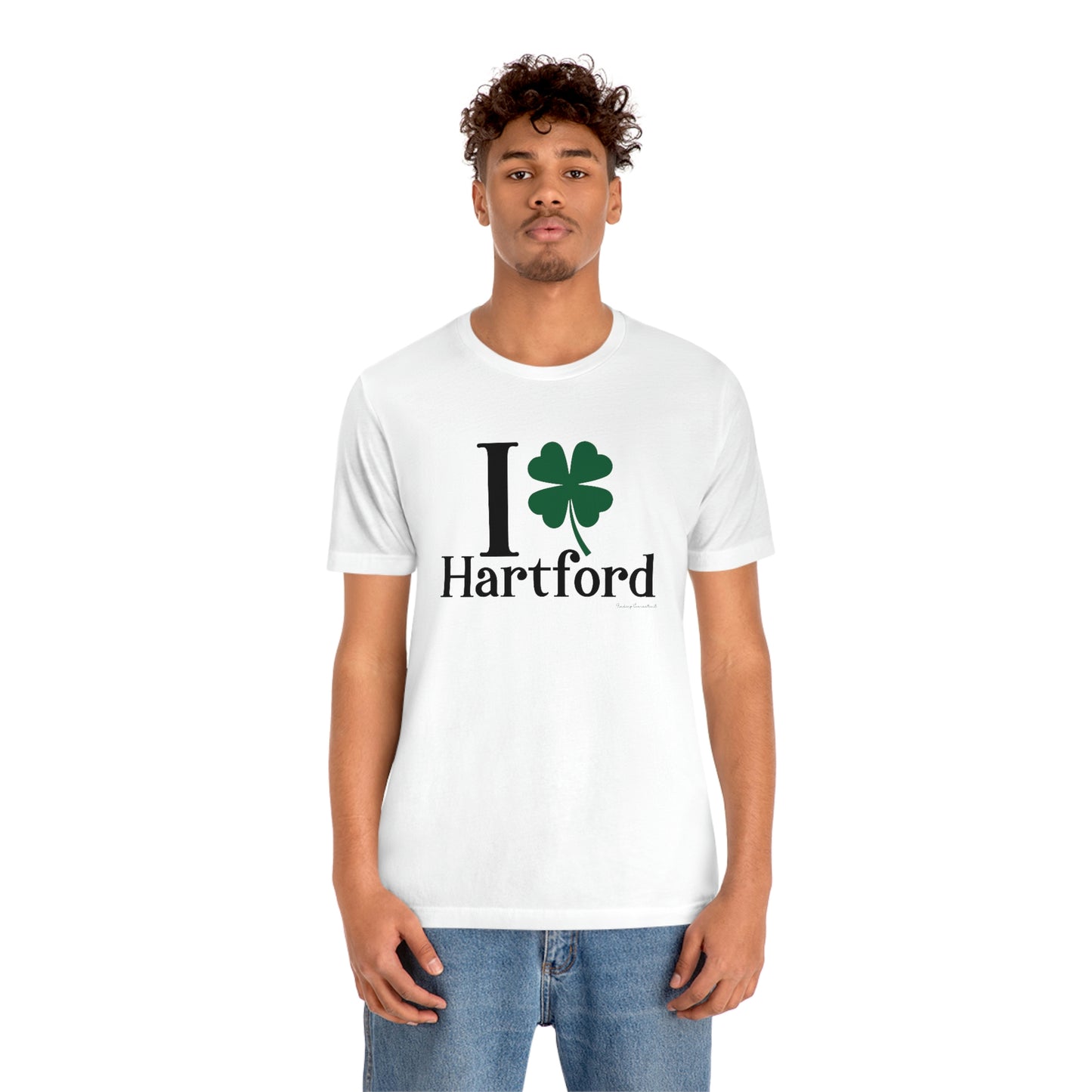 I Clover Hartford Unisex Jersey Short Sleeve Tee