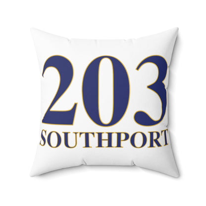 203 Southport   Spun Polyester Square Pillow