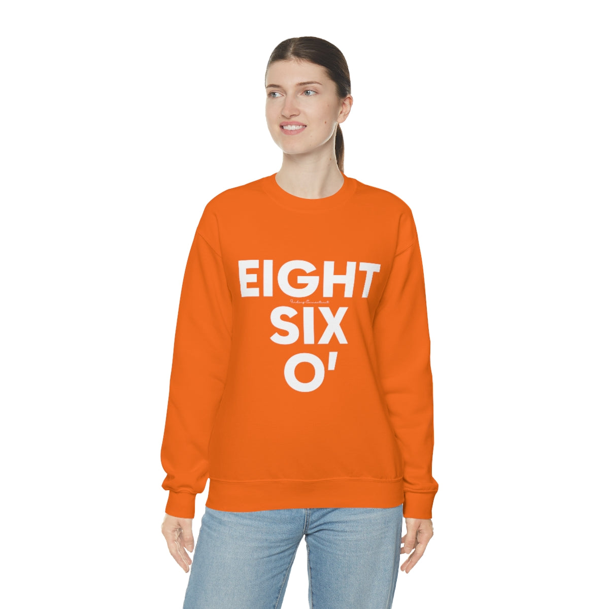 Eight Six O' Unisex Heavy Blend™ Crewneck Sweatshirt