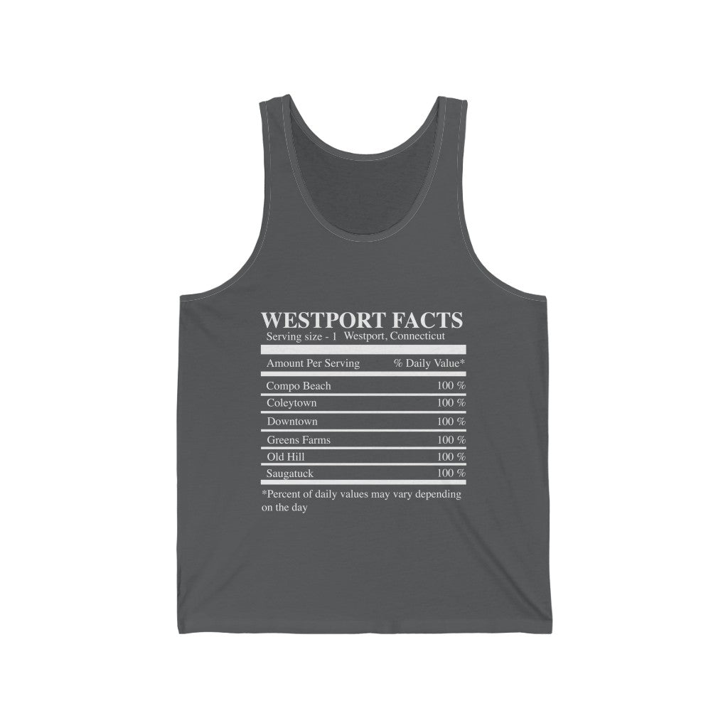 westport facts tank top