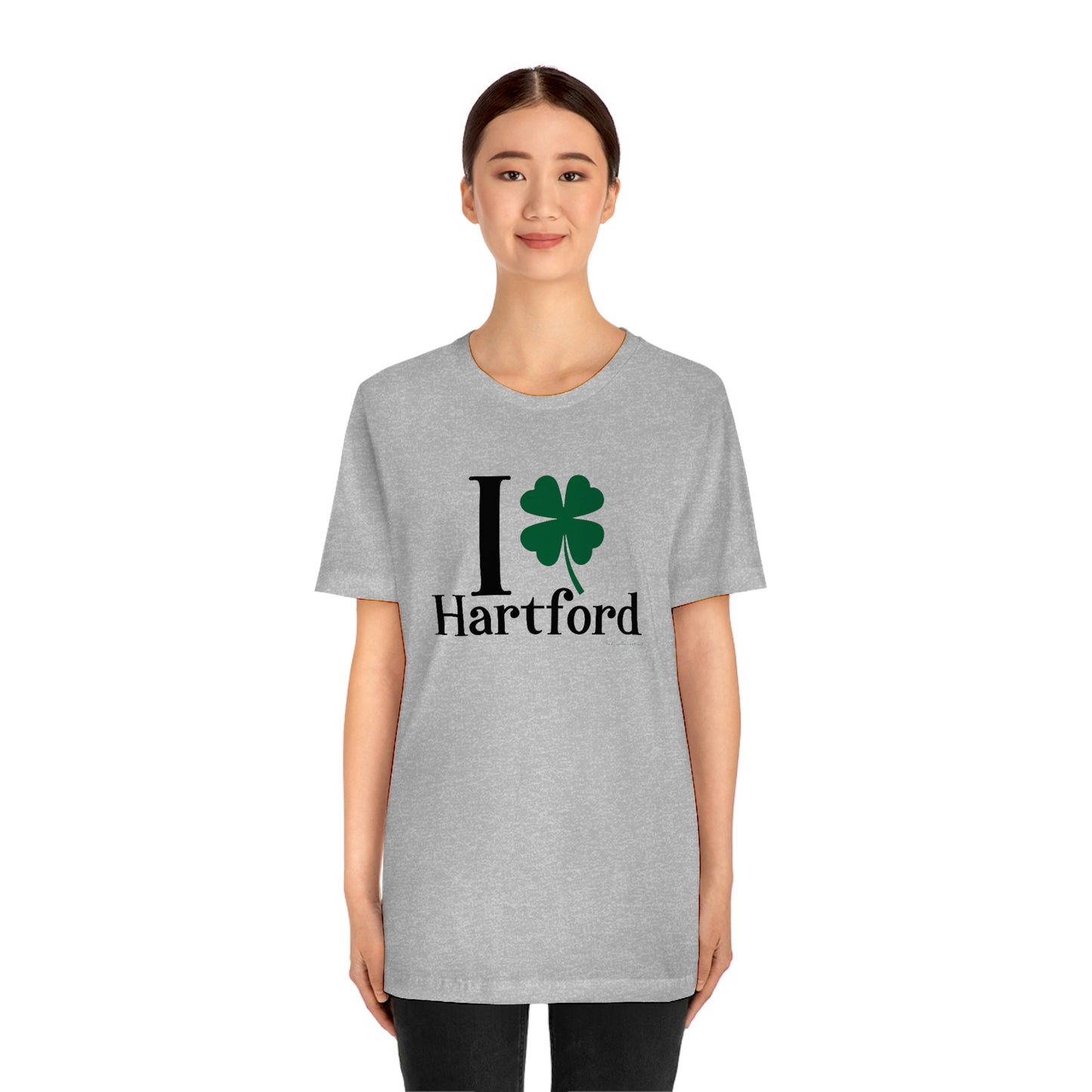 I Clover Hartford Unisex Jersey Short Sleeve Tee