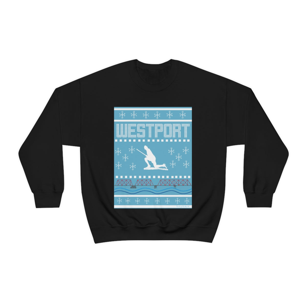 Westport Ugly Holiday Unisex Heavy Blend™ Crewneck Sweatshirt