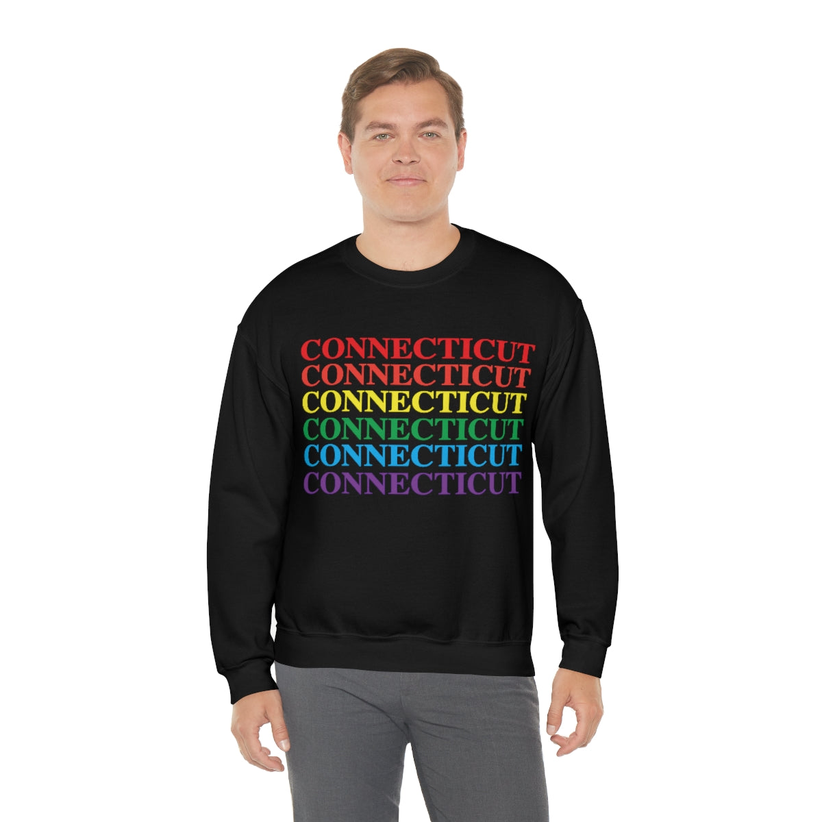 Connecticut Pride Unisex Heavy Blend™ Crewneck Sweatshirt