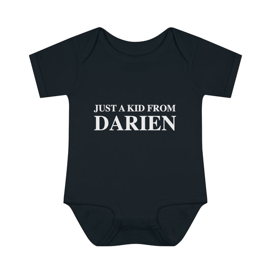 just a kid from darien infant baby rib bodysuit onesie 