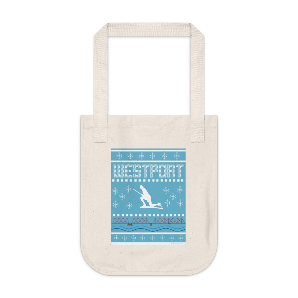 westport ct / connecticut tote bag 