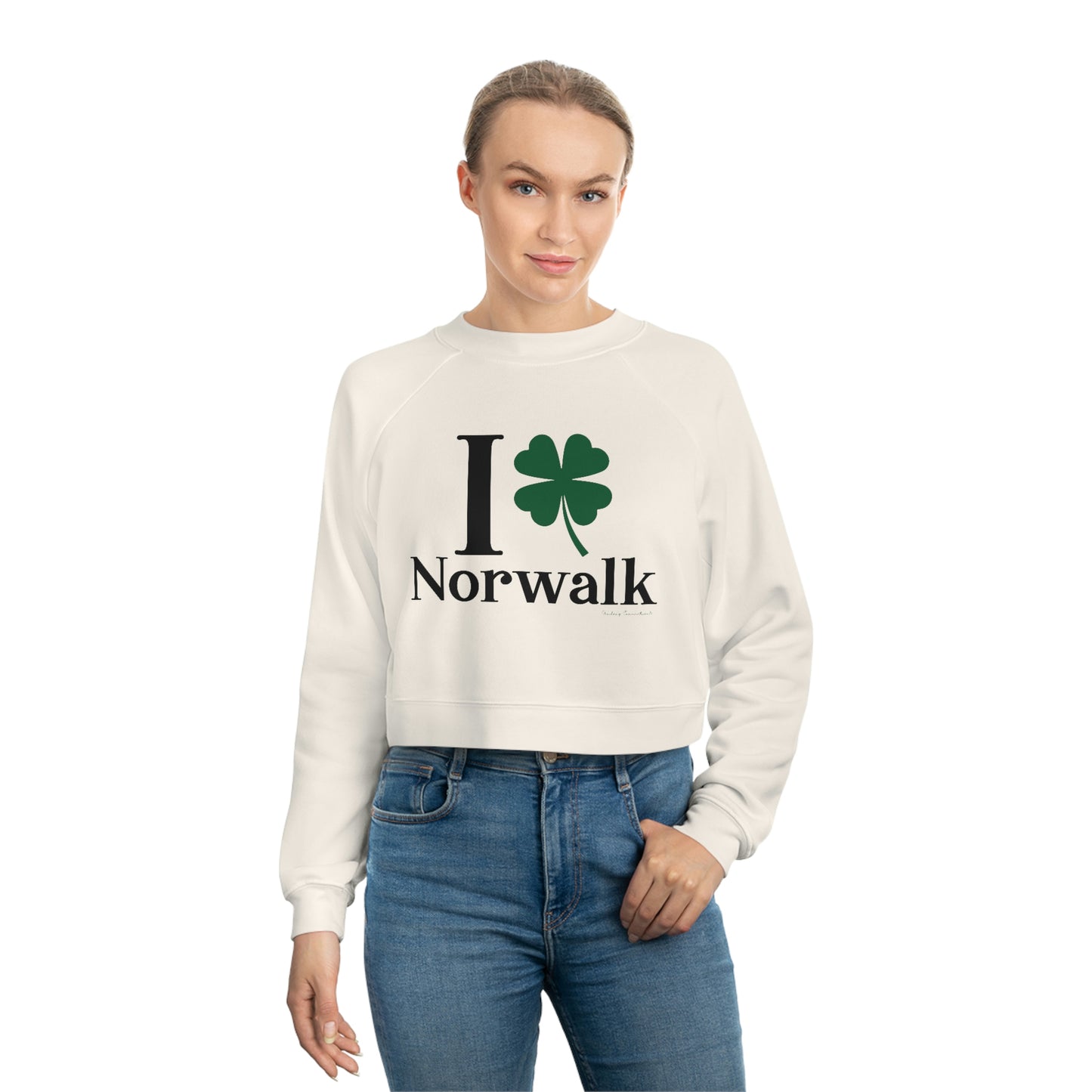 Norwalk Connecticut St. Patrick's Day shirt, I Clover Norwalk