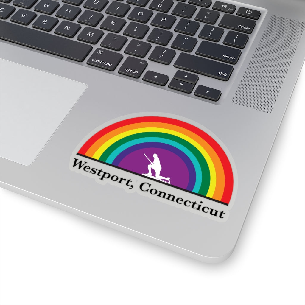 westport pride wesptort ct sticker