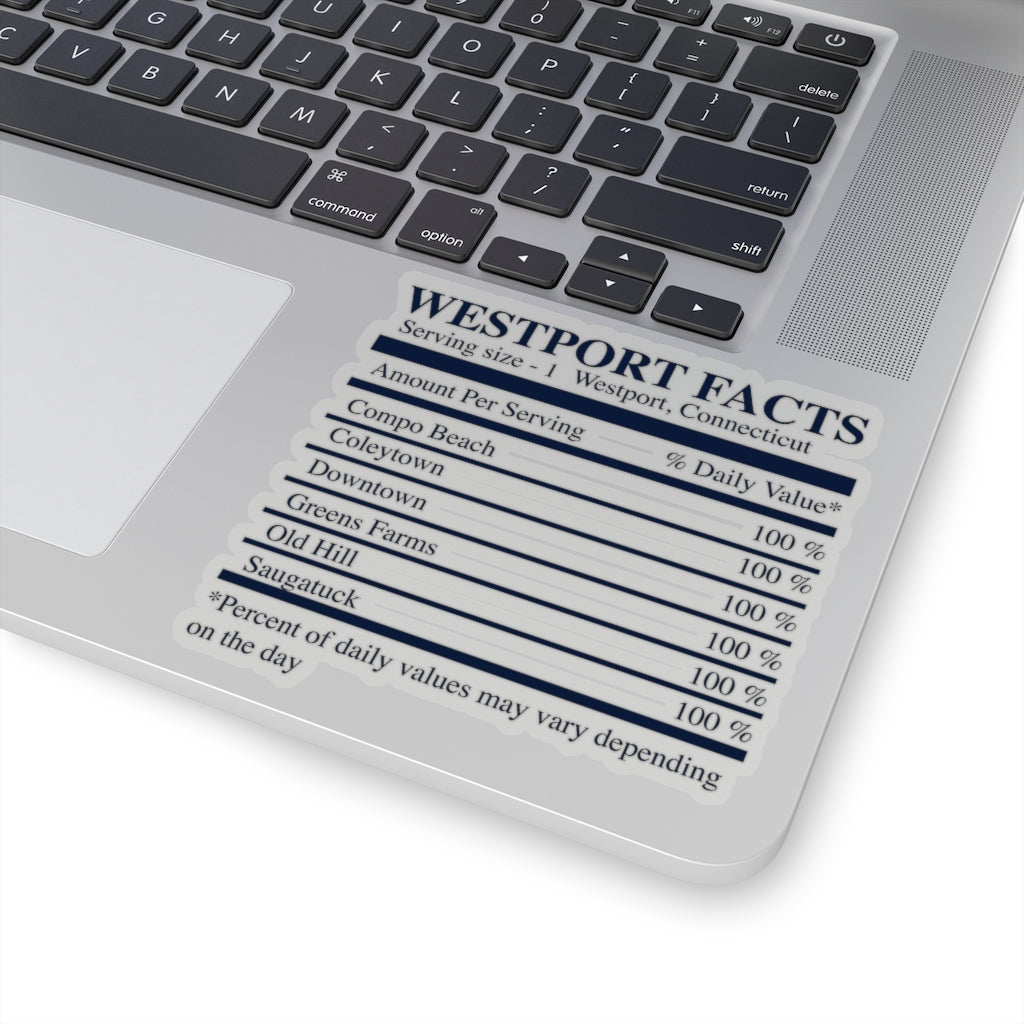 westport facts stickers