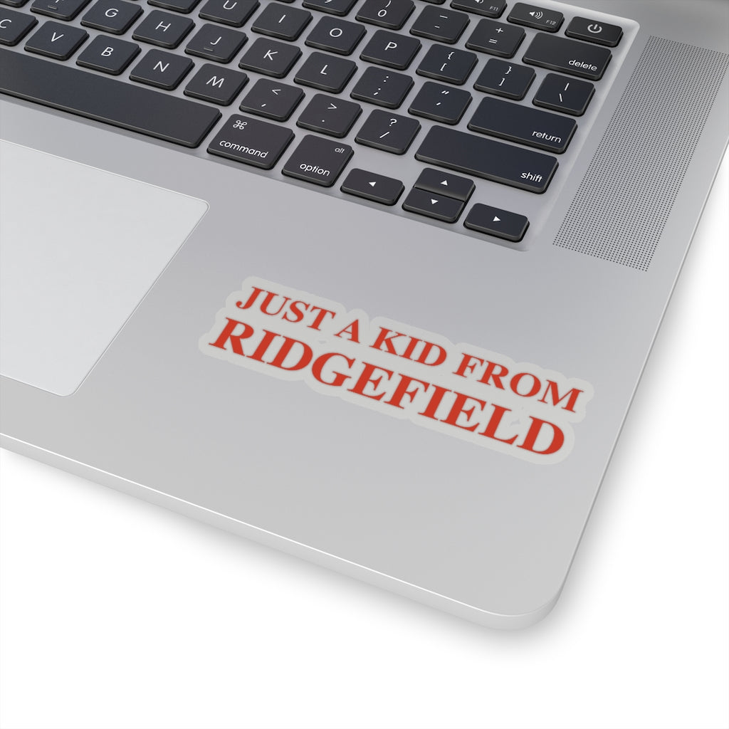 Just a kid from Ridgefield. Ridgefield, Connecticut tee shirts, hoodies sweatshirts, mugs and other apparel, home gifts and souvenirs. Proceeds of this collections goes to help Finding Ridgefield and Finding Connecticut’s brand. Free USA shipping