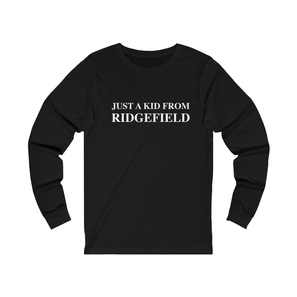 Just a kid from Ridgefield. Ridgefield, Connecticut tee shirts, hoodies sweatshirts, mugs and other apparel, home gifts and souvenirs. Proceeds of this collections goes to help Finding Ridgefield and Finding Connecticut’s brand. Free USA shipping