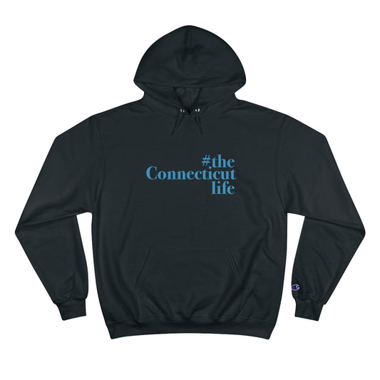 ct / connecticut hooded swaetshirt hoodie